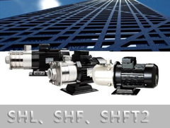 SHL2/SHF2/SHFT2臥式多級(jí)離心泵